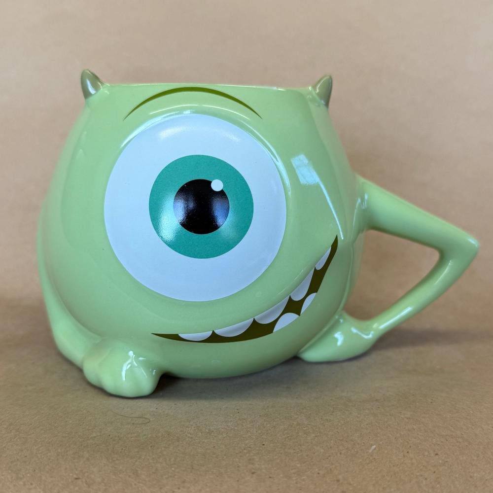monsters inc coffee mug Disney Pixar Monsters Inc Mike Wazowski 3D Mug – Mug Hunter