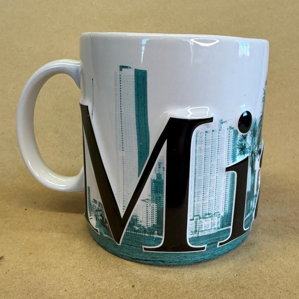 Americaware Embossed Miami Relief Mug-2007