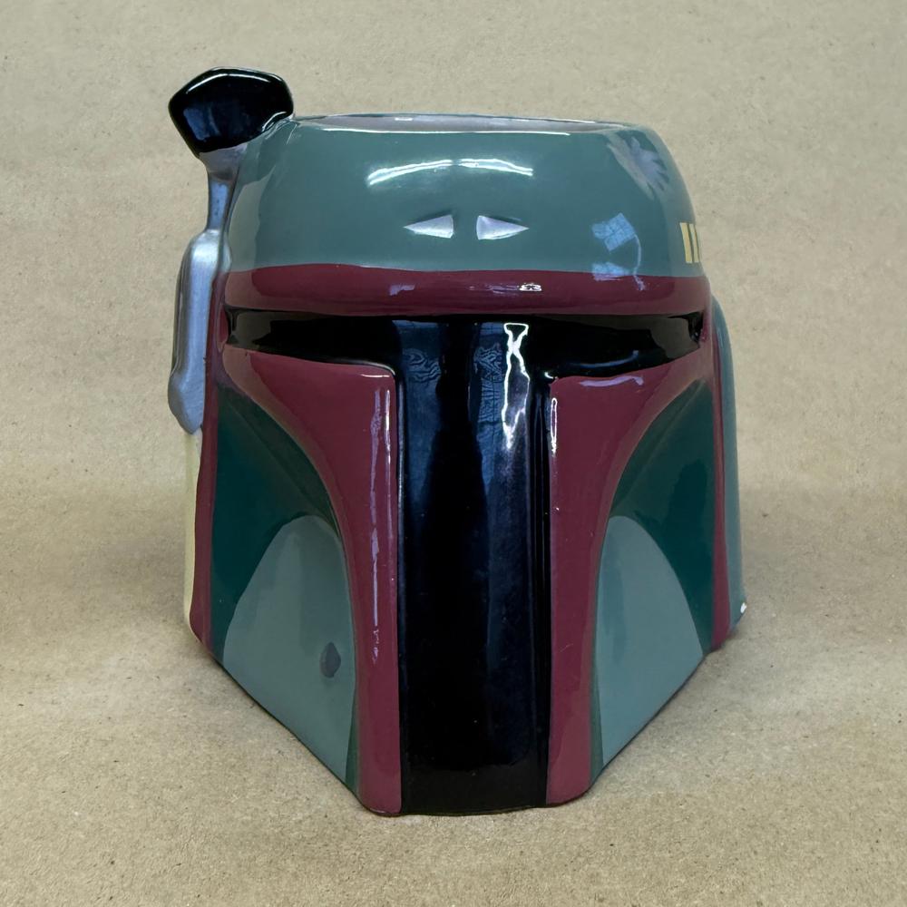 Star Wars Galerie Mandalorian Boba Fett Helmet Mug – Mug Hunter
