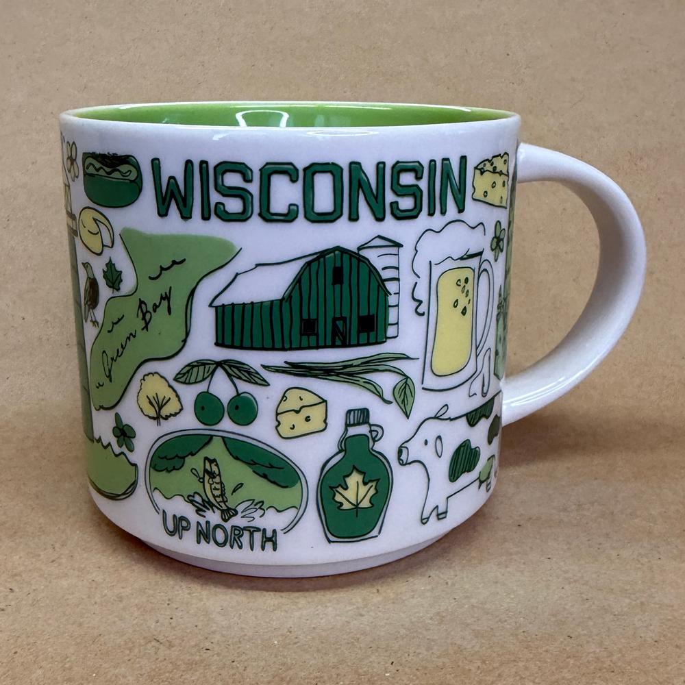 Starbucks Been There Series Wisconsin Mug-2018 – Mug Hunter