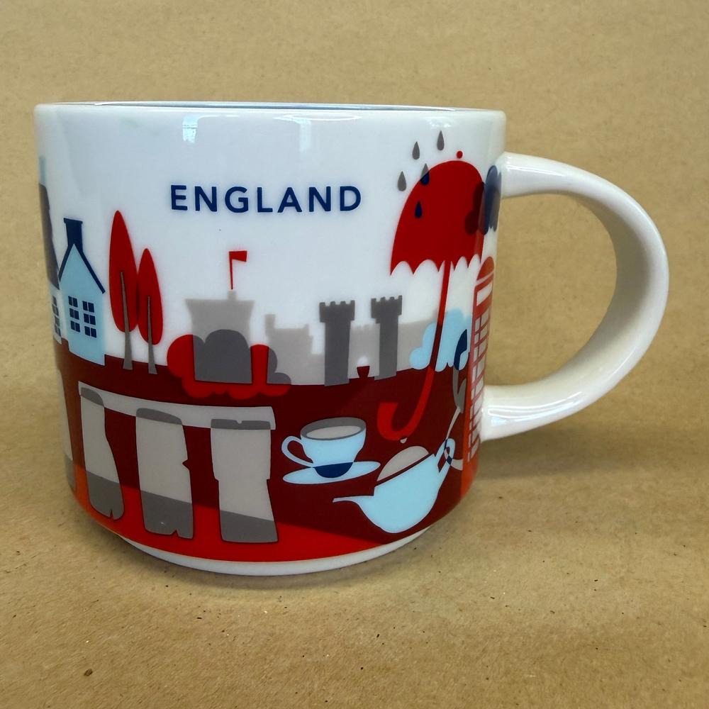 Starbucks You Are Here Series England Mug-2017 – Mug Hunter