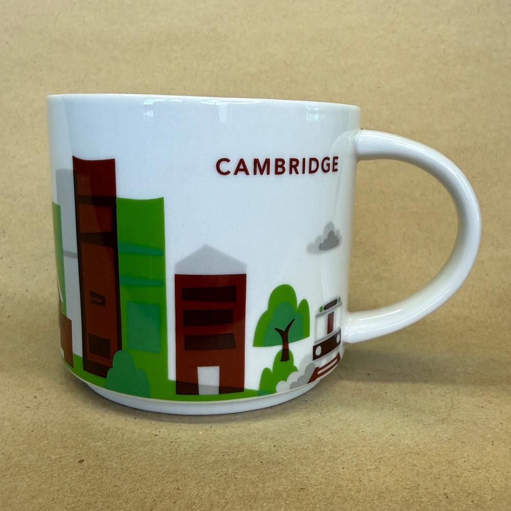 Starbucks You Are Here Series Cambridge Mug-2018 – Mug Hunter