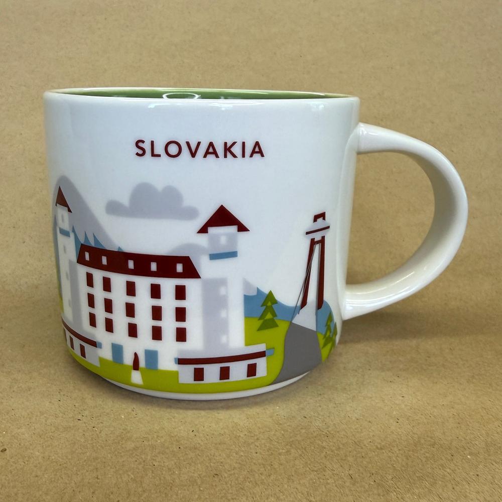 Starbucks You Are Here Series Slovakia Mug-2019 – Mug Hunter