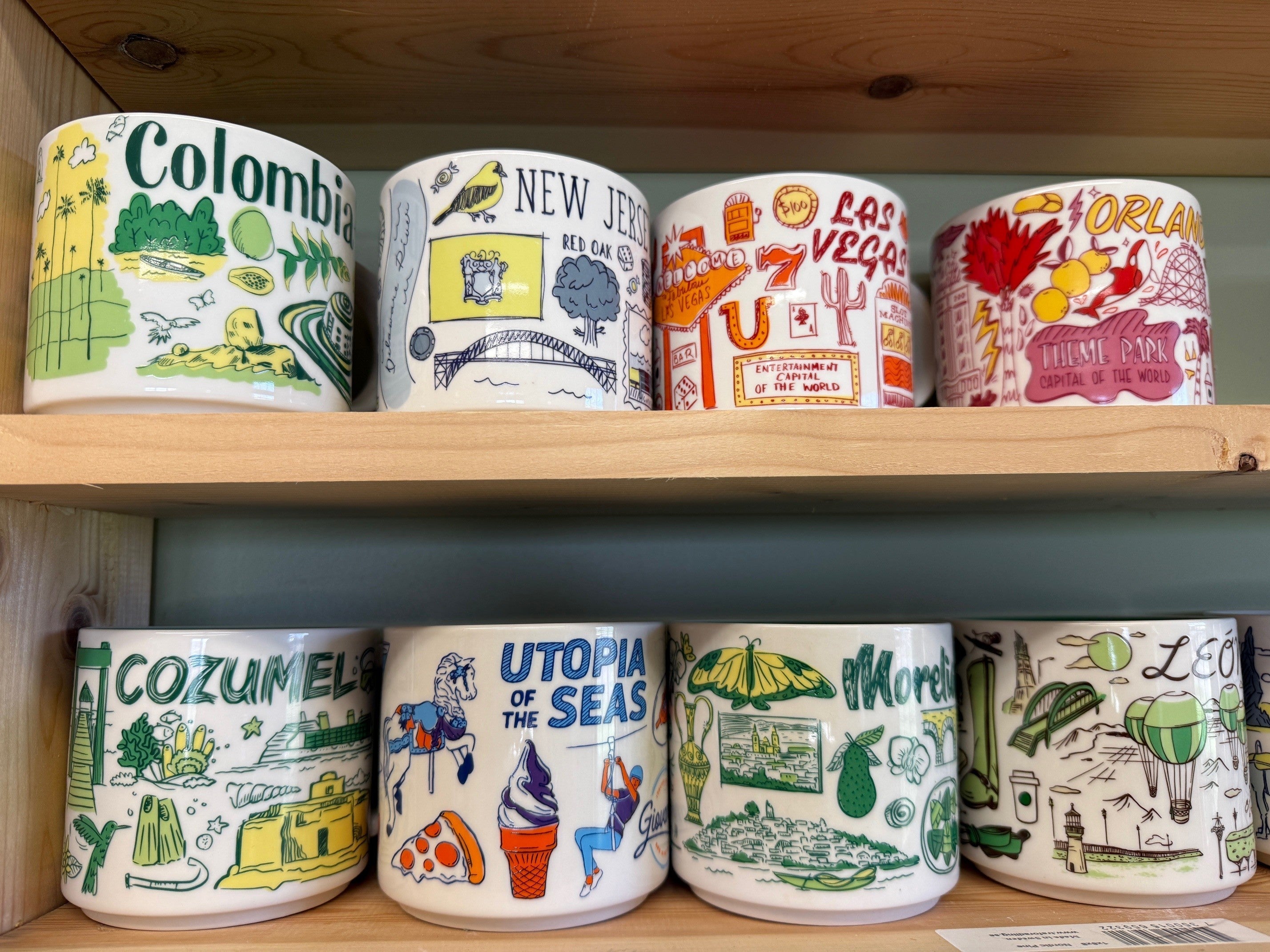 How Many Starbucks “Been There Series” Mugs Exist? A Deep Dive for Collectors