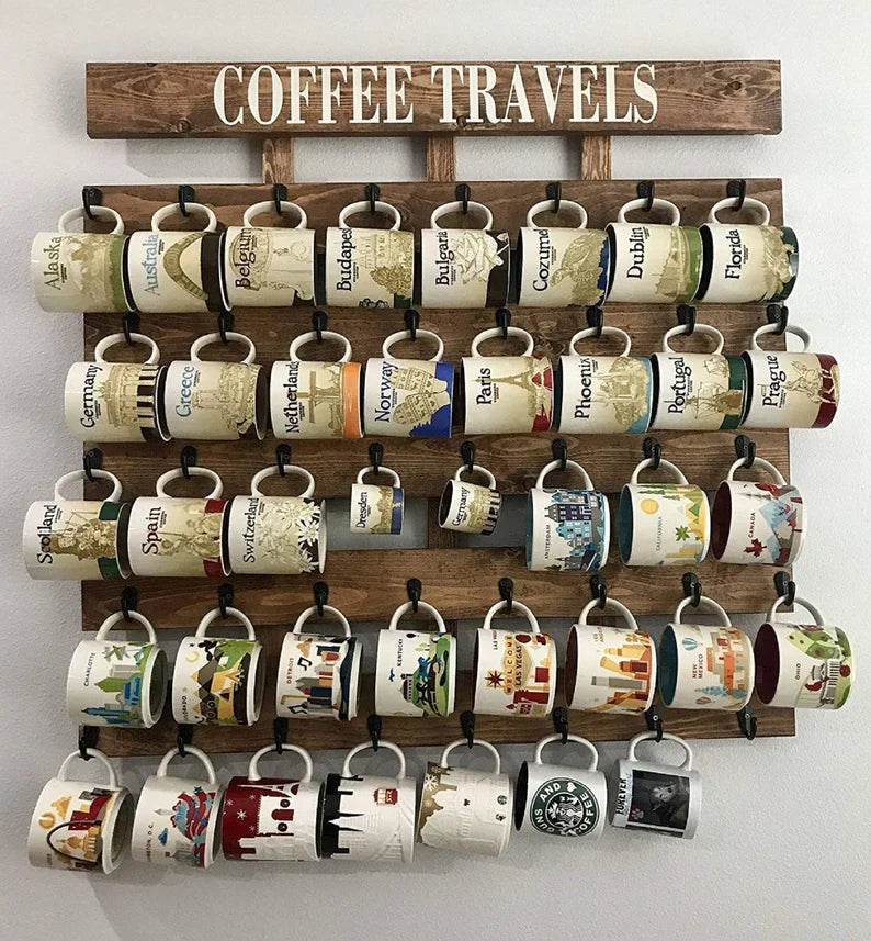 What's the Best Way to Display Starbucks Mugs?