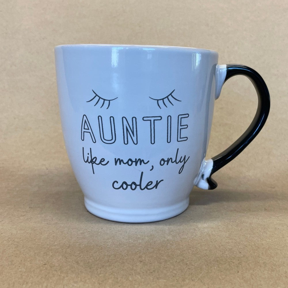 10 Strawberry Street Auntie Like Mom Only Cooler Mug