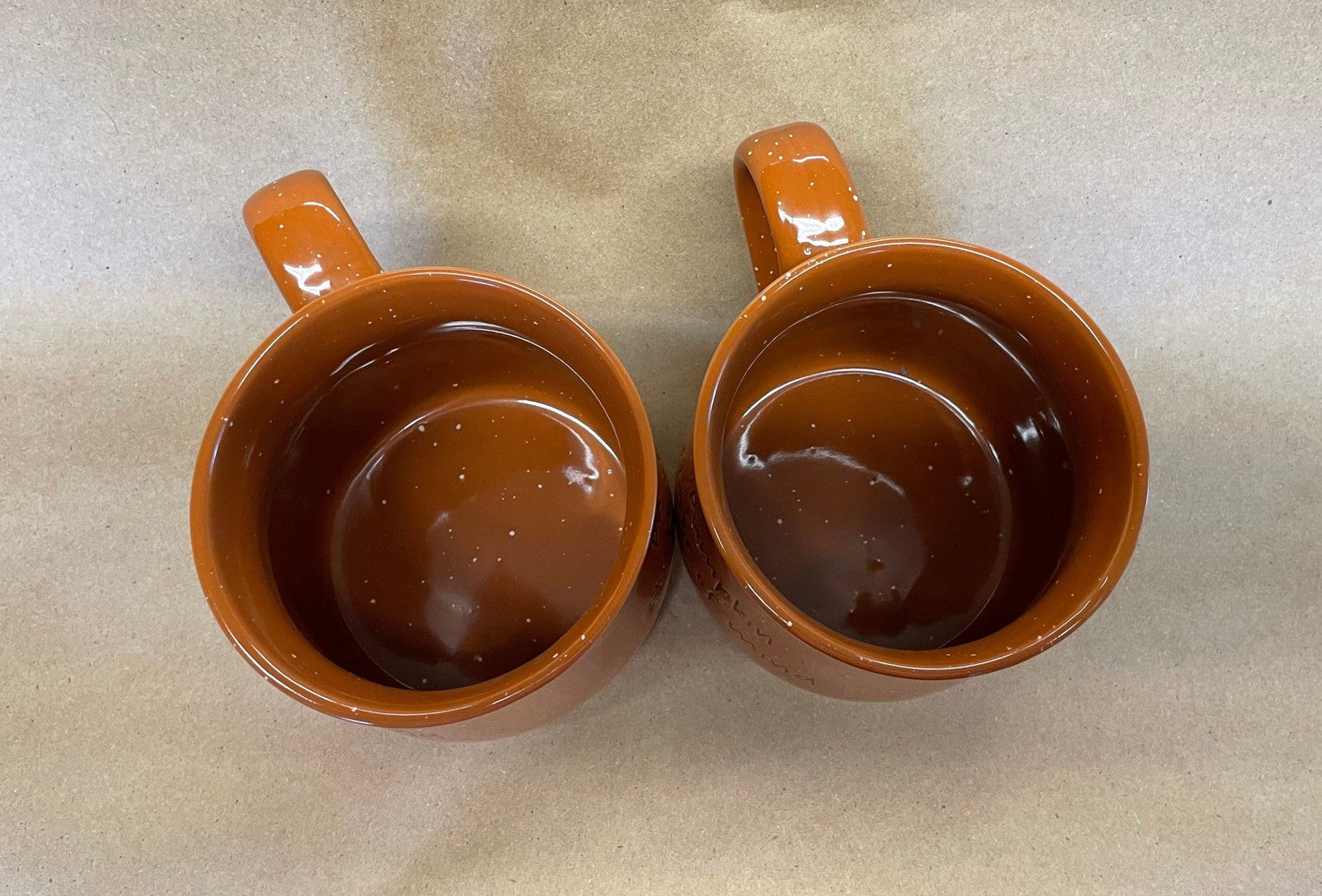 10 Strawberry Street Pumpkin State of Mind Mugs-Pair