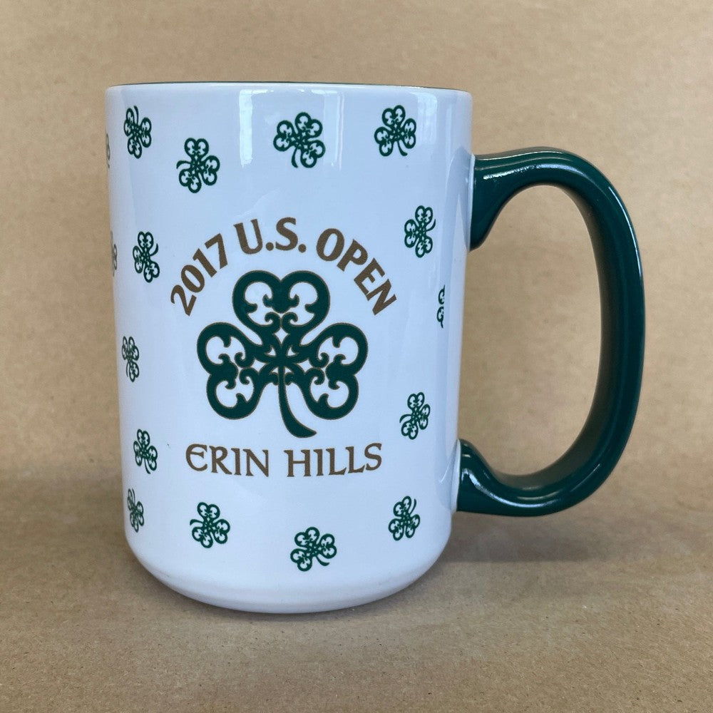 2017 US Open Erin Hills Shamrock Mug-2017