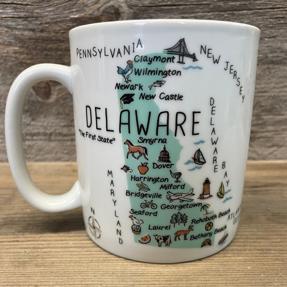 222 Fifth My Place Delaware Mug