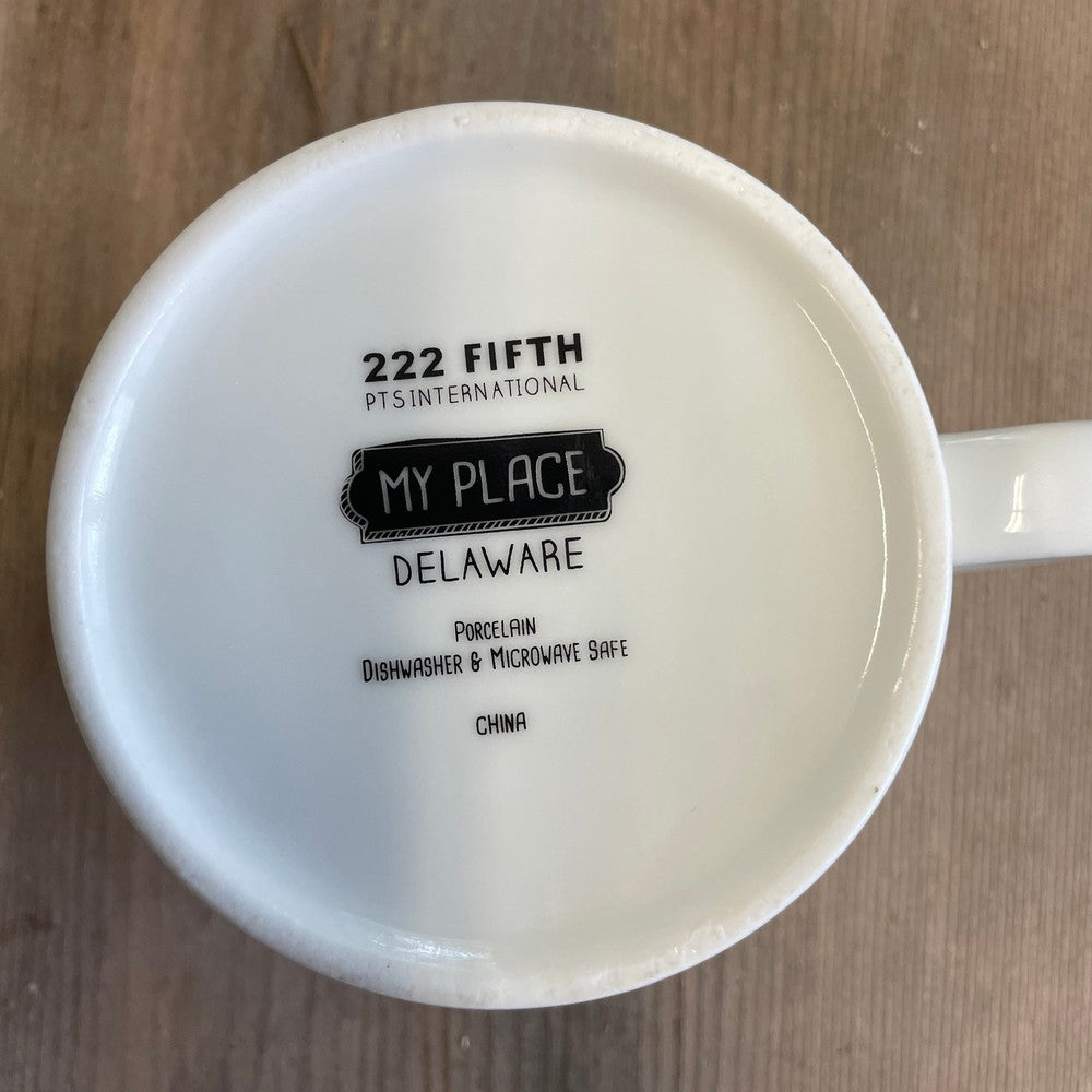 222 Fifth My Place Delaware Mug