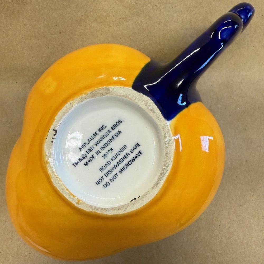 Looney Tunes Road Runner 3D Mug-1991