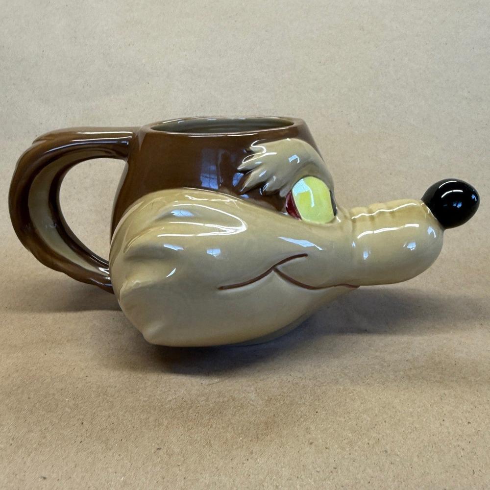 Looney Tunes Wiley E Coyote 3D Mug-1989