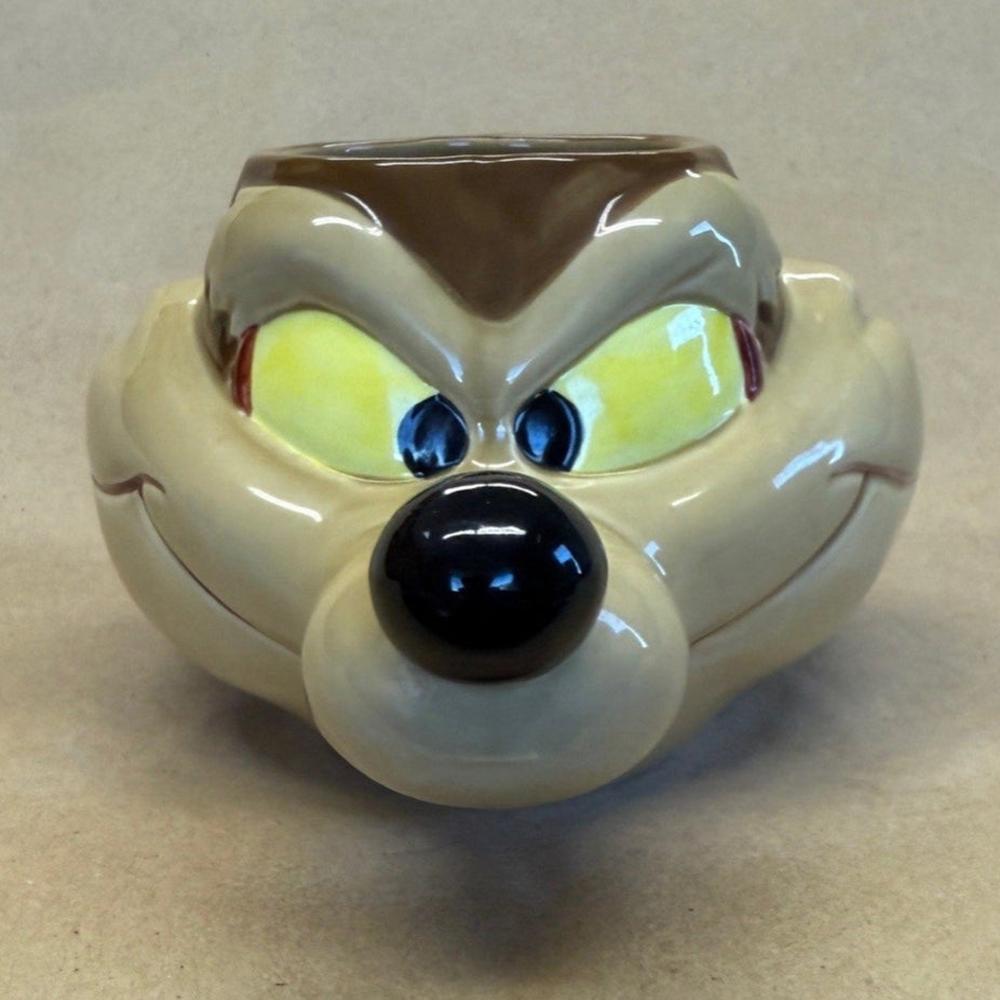 Looney Tunes Wiley E Coyote 3D Mug-1989
