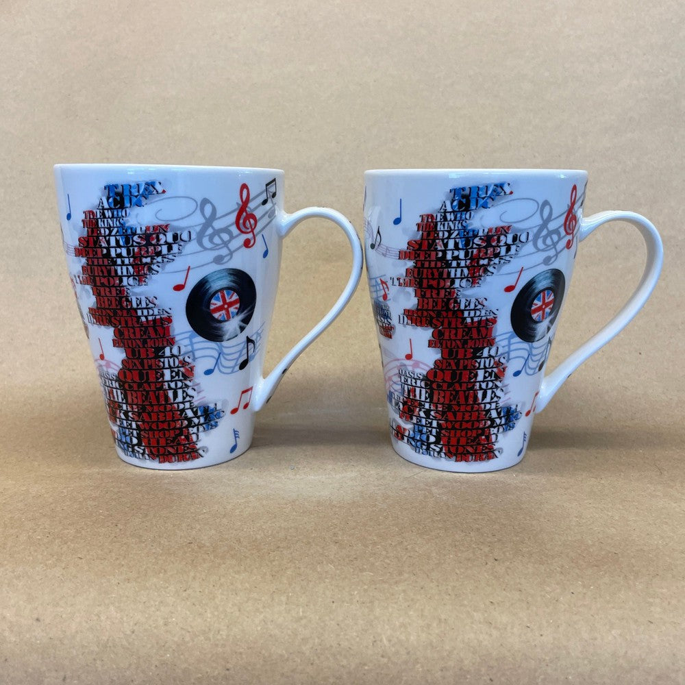 70's British Invasion Mug-2015 Pair