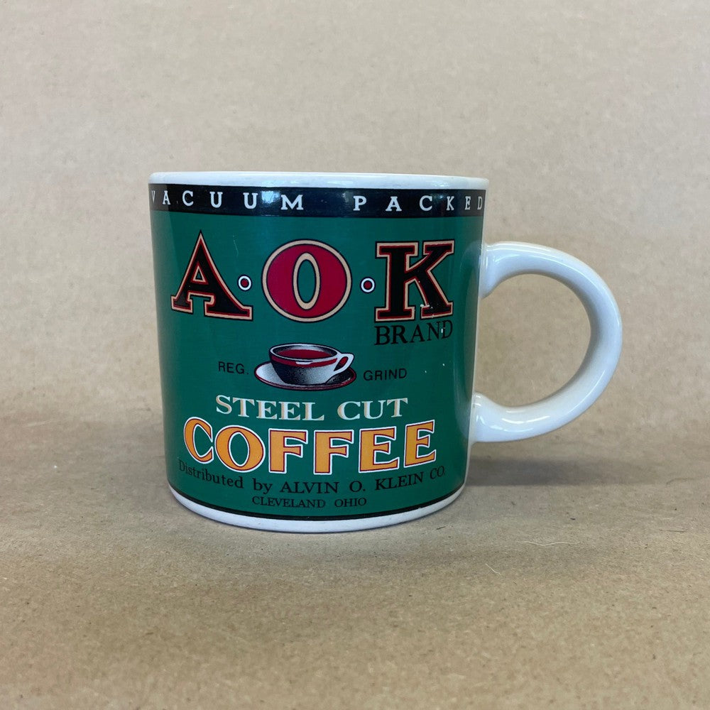 A O K Steel Cut Coffee Cleveland, OH Mug