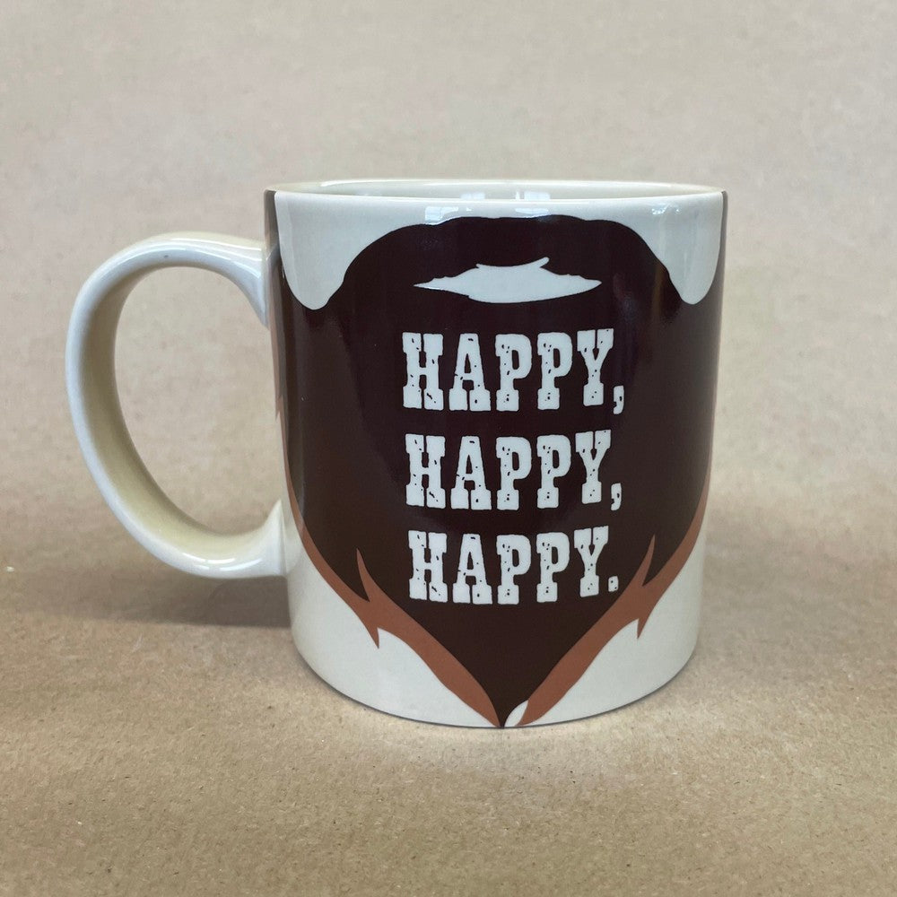 A&E's Duck Dynasty Happy, Happy, Happy Mug-2013