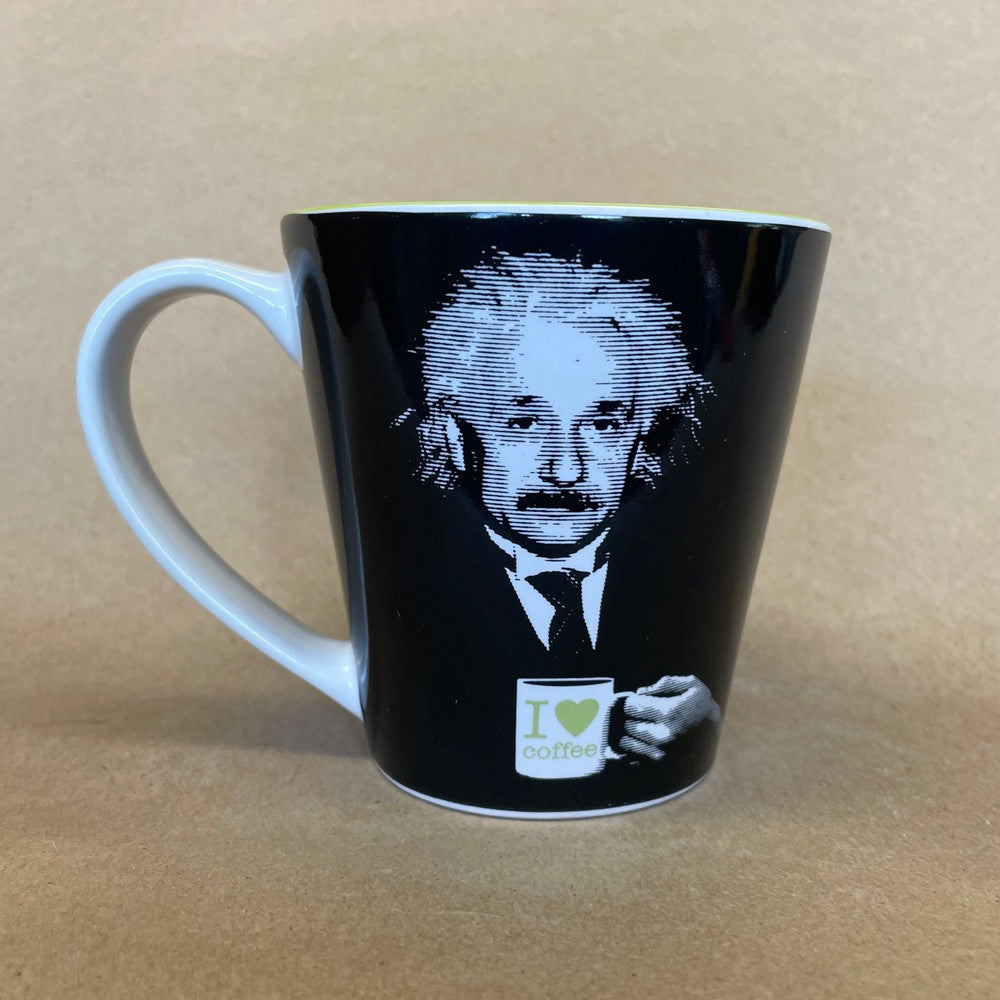 Albert Einstein Coffee Makes Me Smart Mug-2007