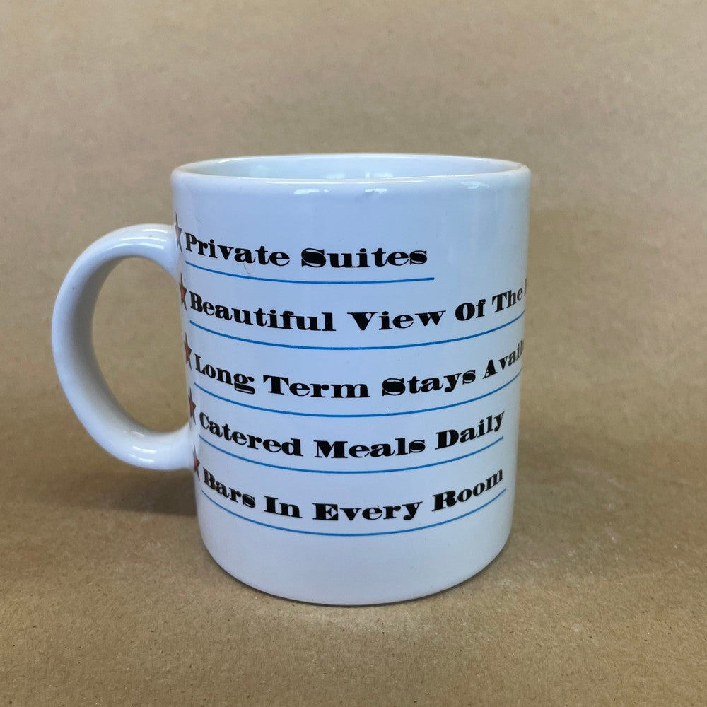 Alcatraz Bed and Breakfast Inn Mug