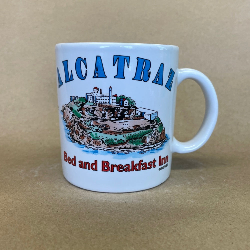 Alcatraz Bed and Breakfast Inn Mug