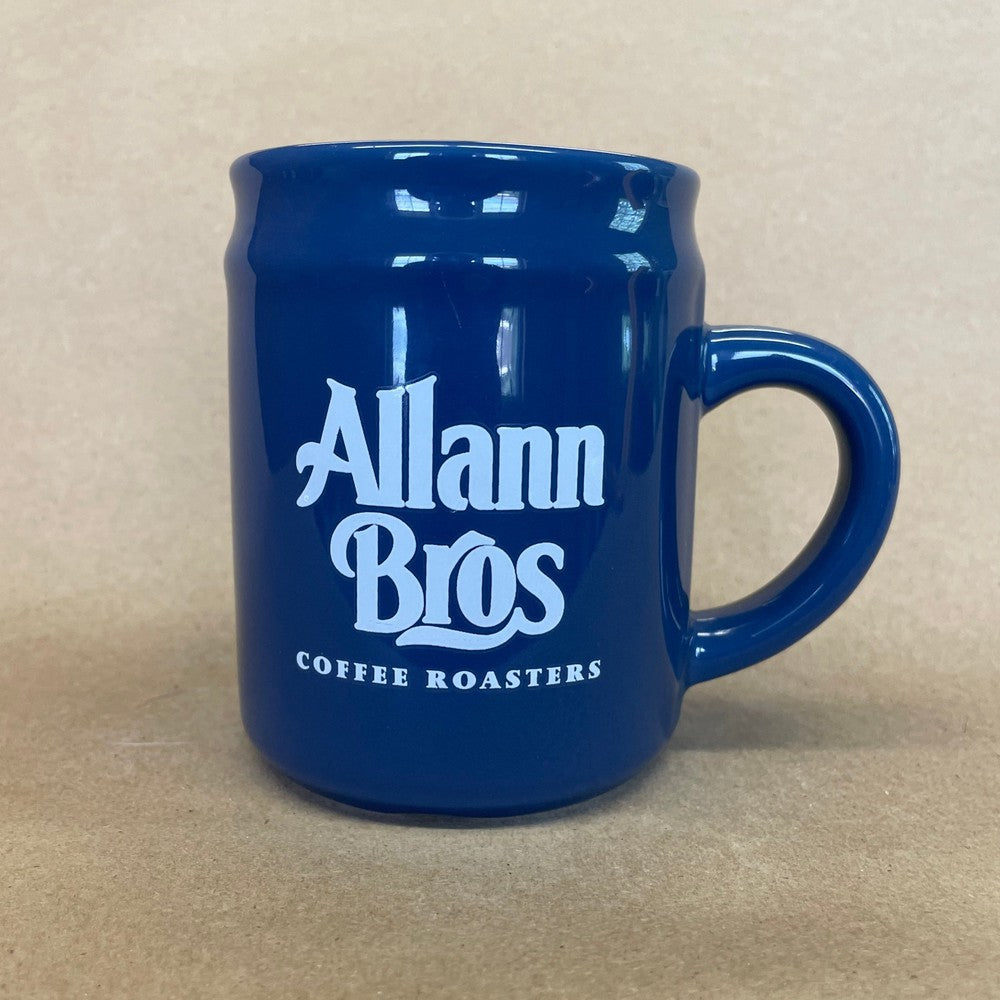 Allann Bros Coffee Roasters Blue Mug