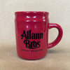 Allann Bros Coffee Roasters Red Mug