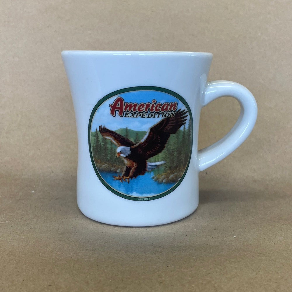 American Expedition Landing Eagle Mug