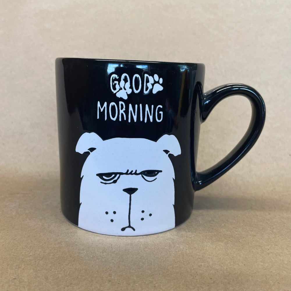 Angry Dog Good Morning Mug