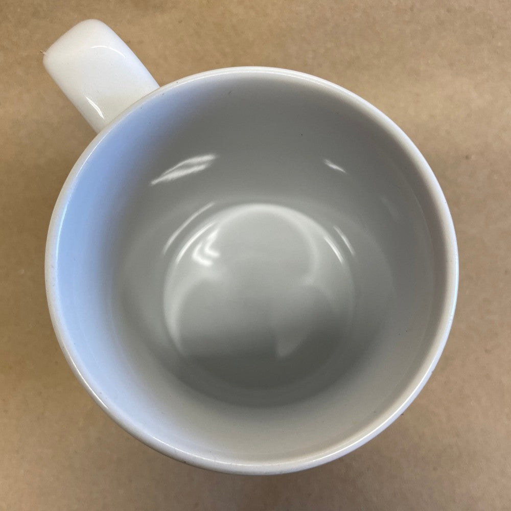 Arizona State University White Sun Devil Mug