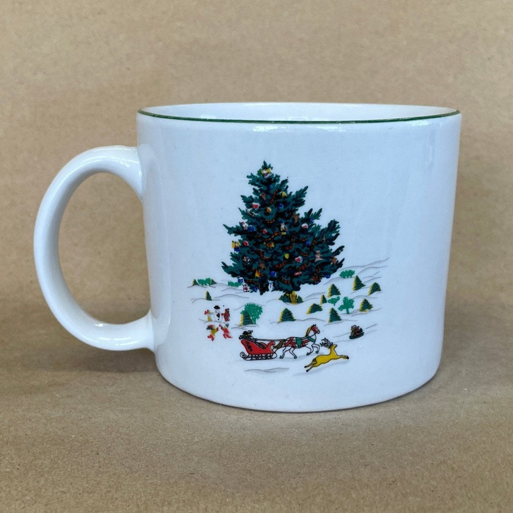 Aroma Christmas Scene Mug