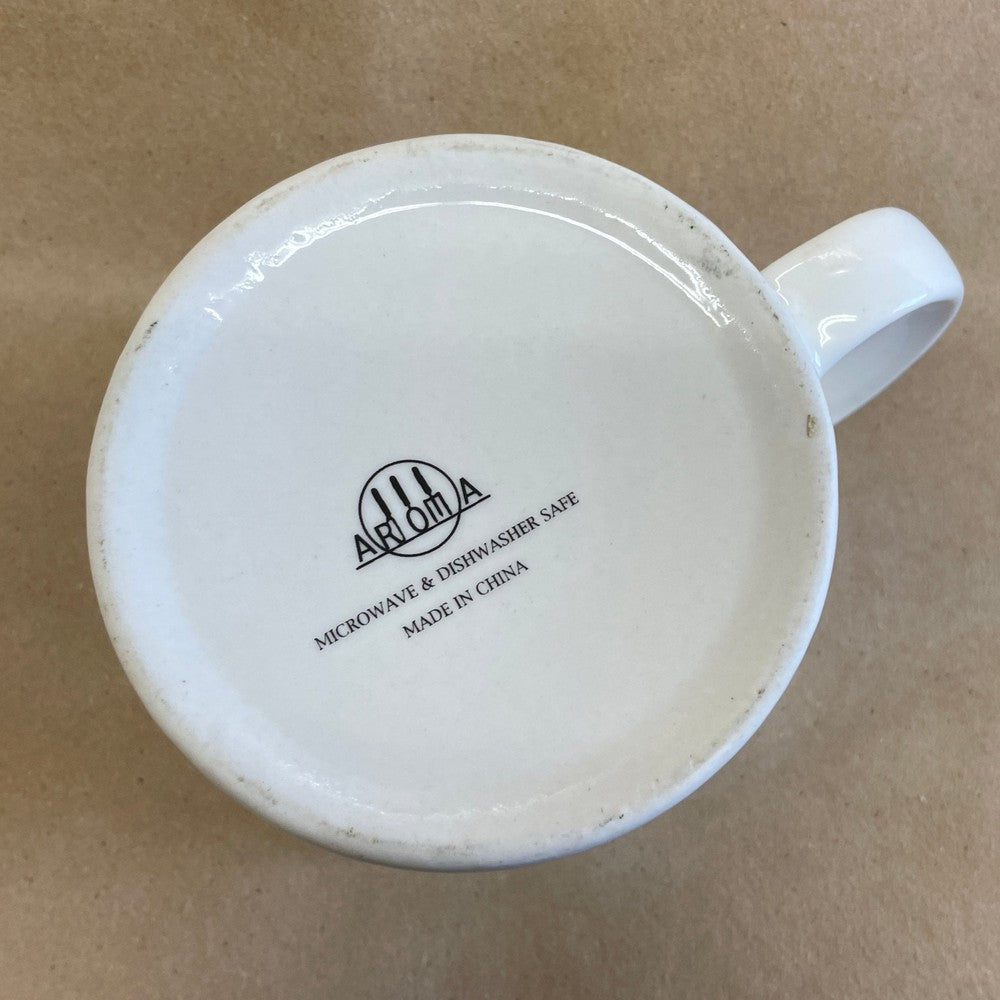 Aroma Christmas Scene Mug