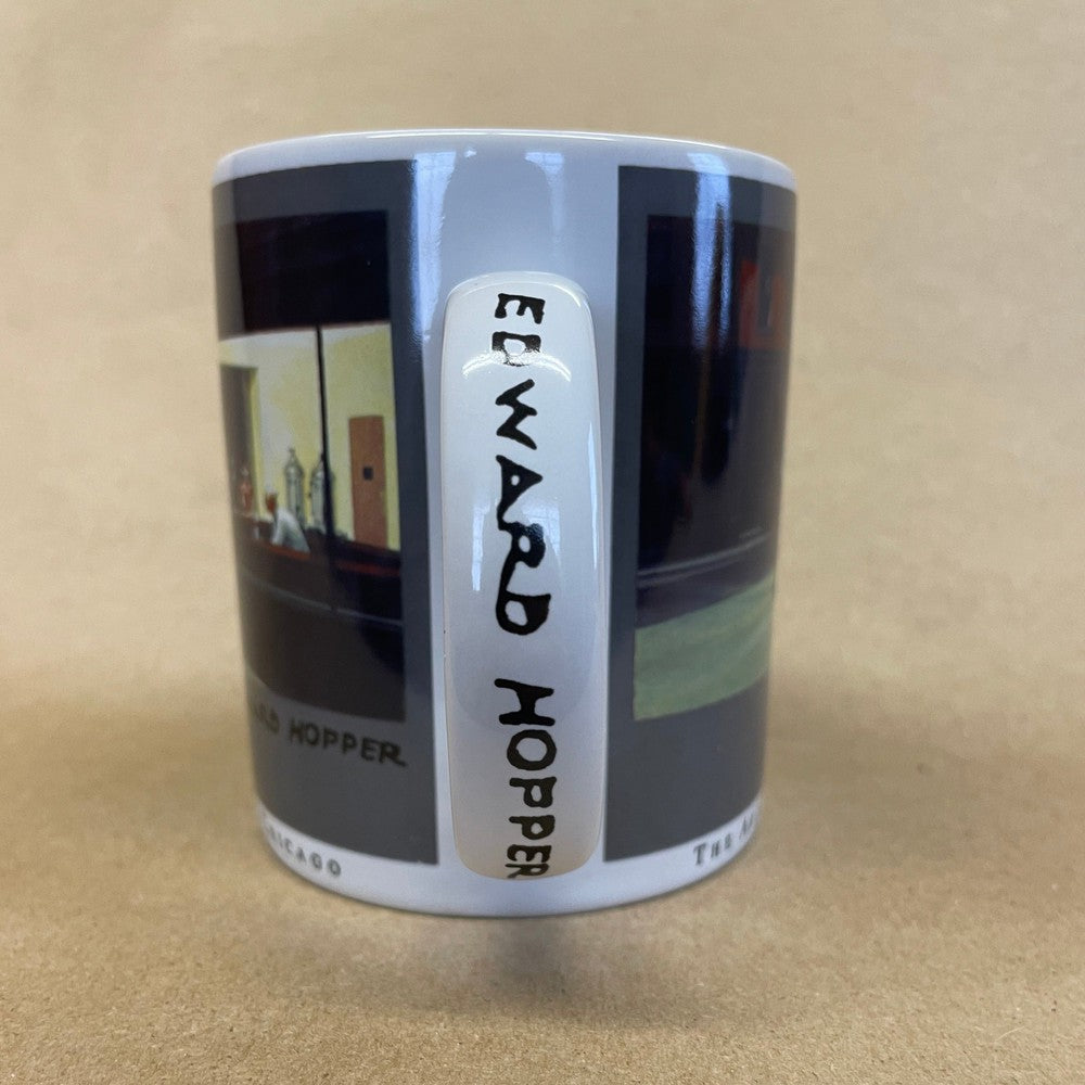 Art Institute Of Chicago Edward Hopper Nighthawks Mug-1993