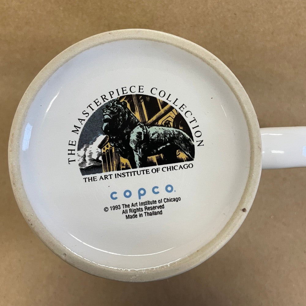 Art Institute Of Chicago Edward Hopper Nighthawks Mug-1993