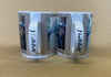 Art Institute Of Chicago Gustave Caillebotte Rainy Days Mugs-1993 Pair