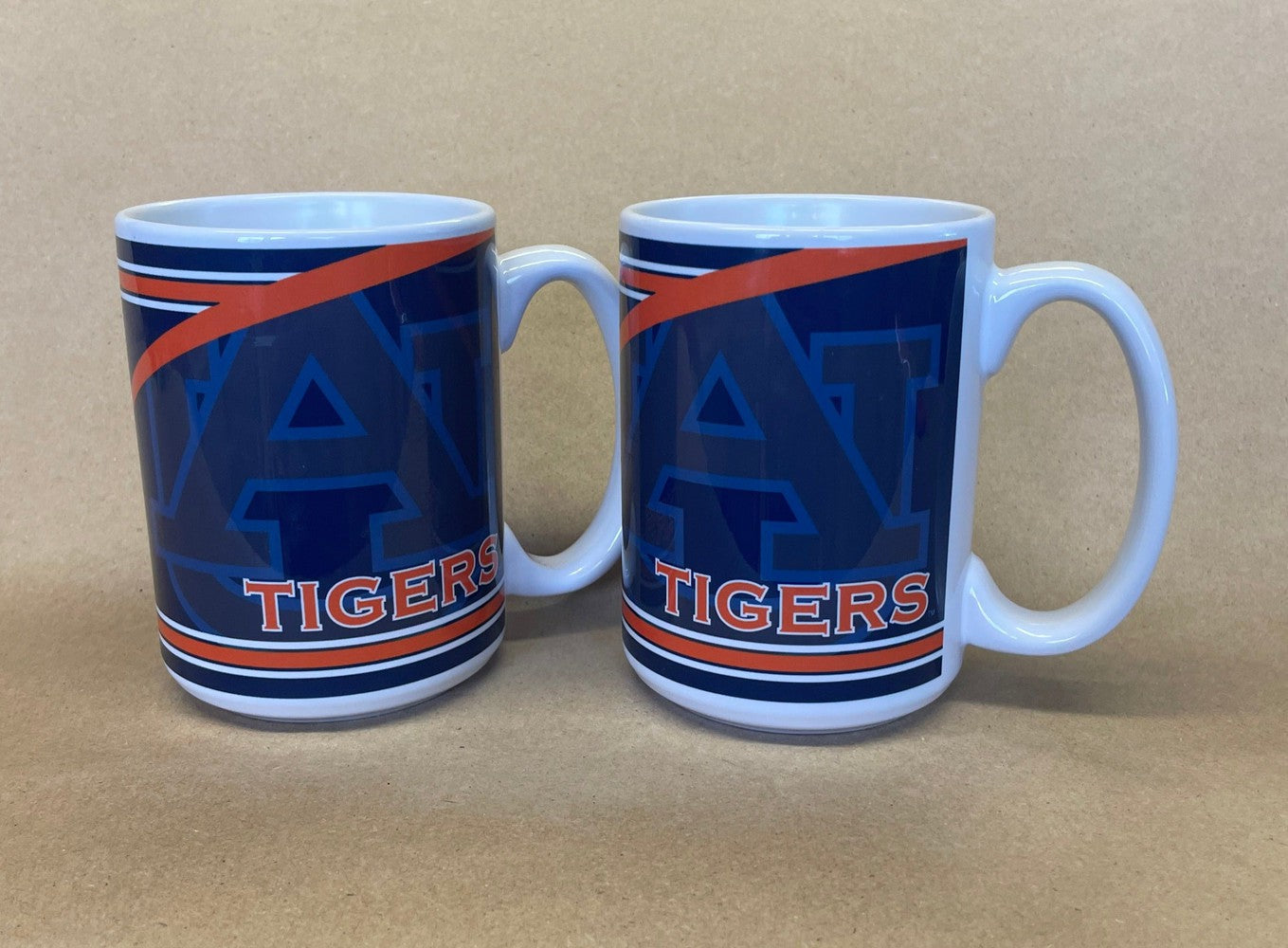 Auburn Tigers Mugs-Pair