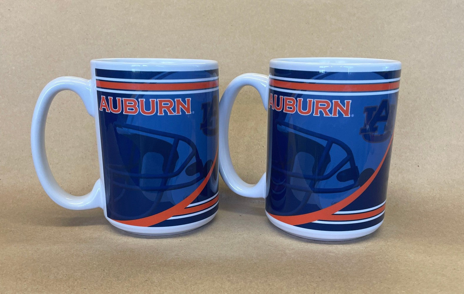 Auburn Tigers Mugs-Pair