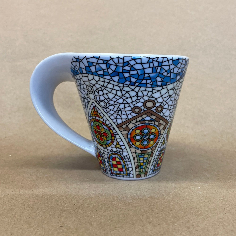 Barcelona Stained Glass Mug