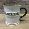 Barnes & Noble Raised Letters Mug