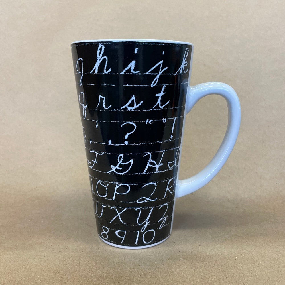 Bay Island Chalkboard ABC's Mug-2016