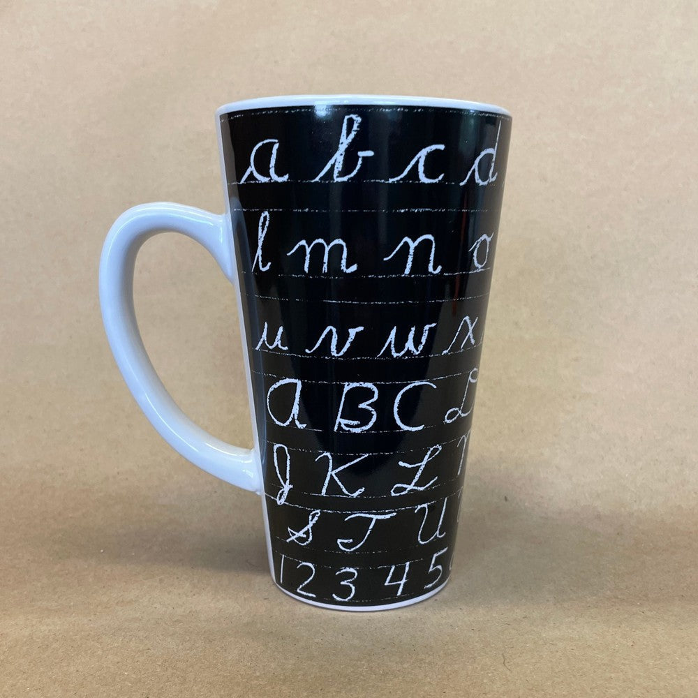 Bay Island Chalkboard ABC's Mug-2016