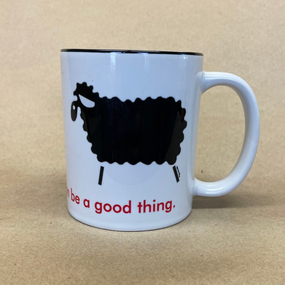 Being A Black Sheep Can Be A Good Thing Mug