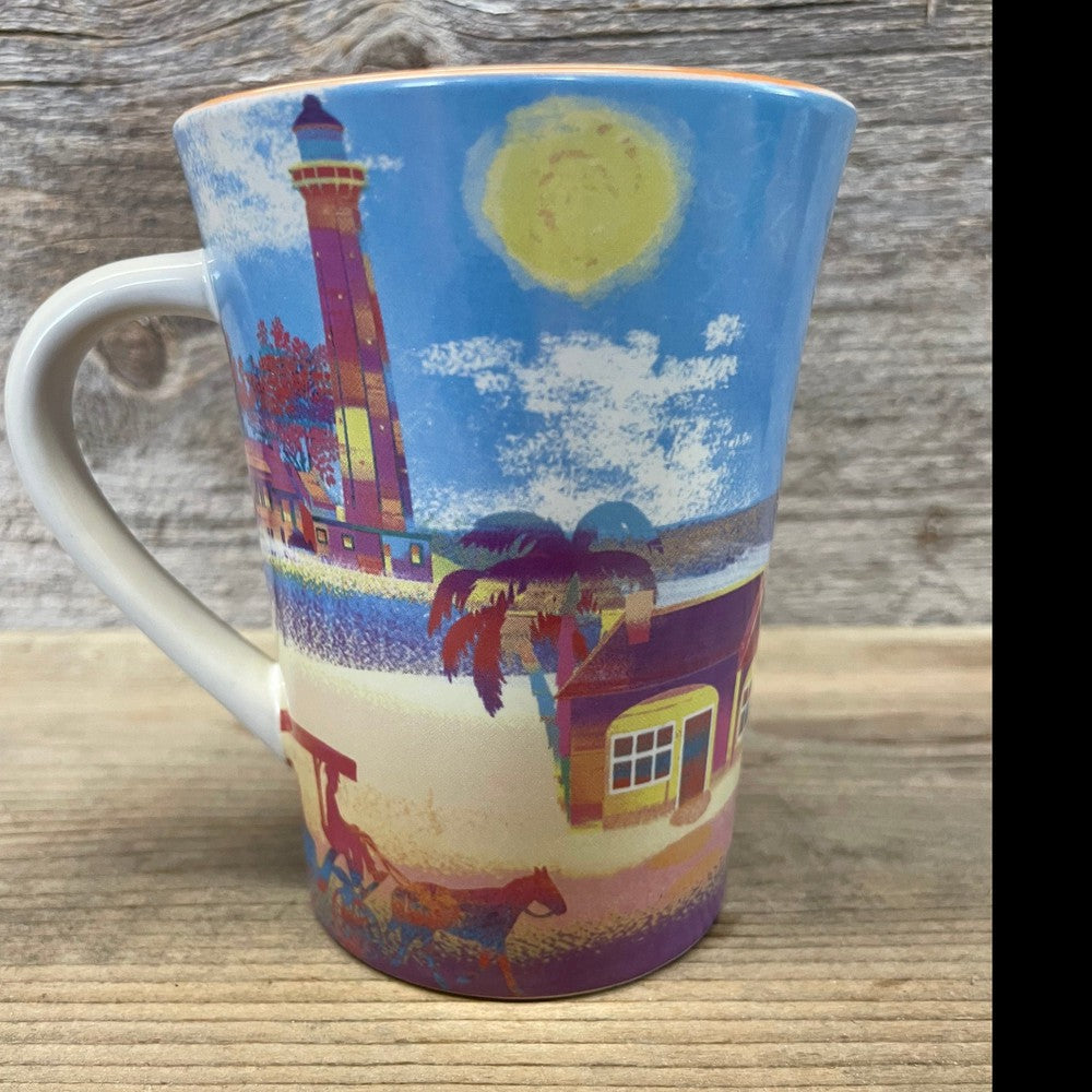 Bermuda Beach Scene Mug