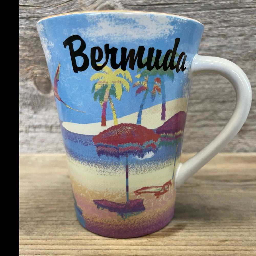 Bermuda Beach Scene Mug