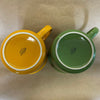 Better Kitchen Lifver Yellow and Green Mugs-Pair