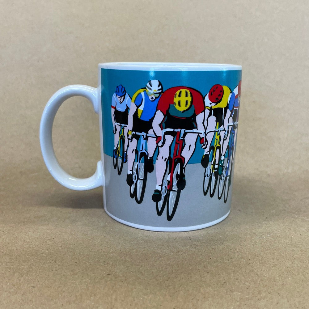 Bike Racers Artwork Mug