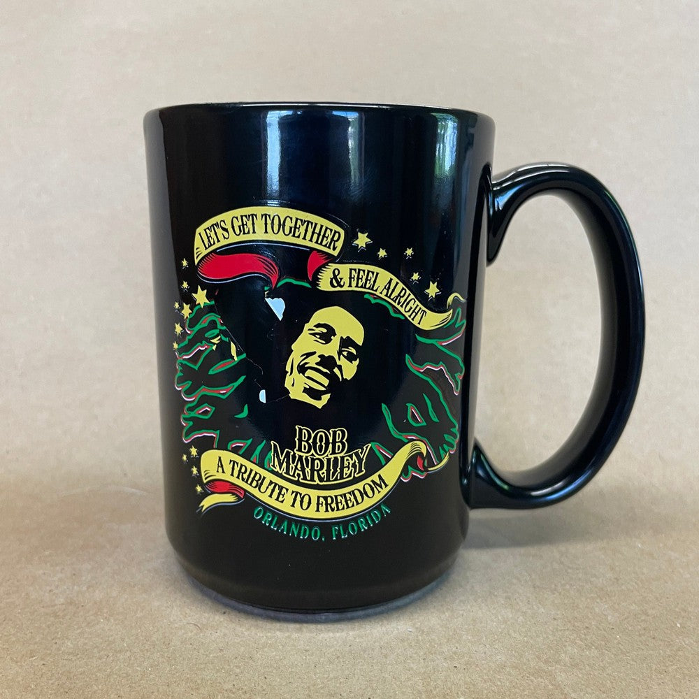 Bob Marley A Tribute to Freedom Mug