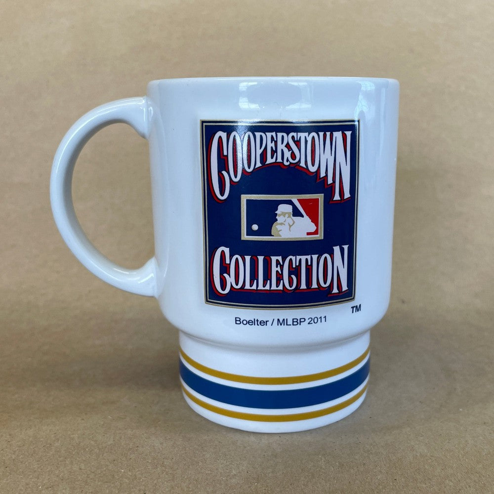 Boelter Brands Milwaukee Brewers Cooperstown Collection Mug-2011