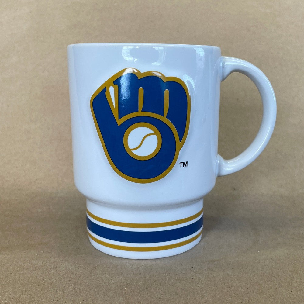 Boelter Brands Milwaukee Brewers Cooperstown Collection Mug-2011