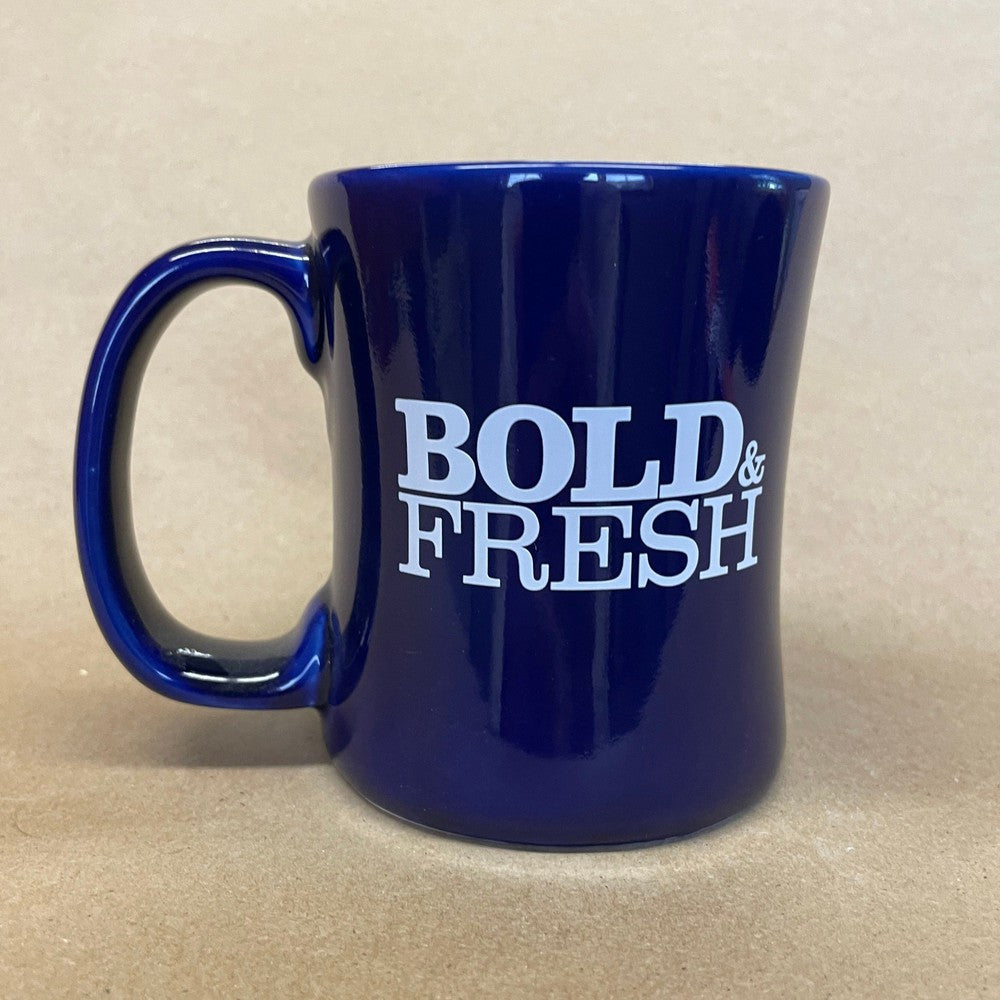 Bold & Fresh Blue Mug