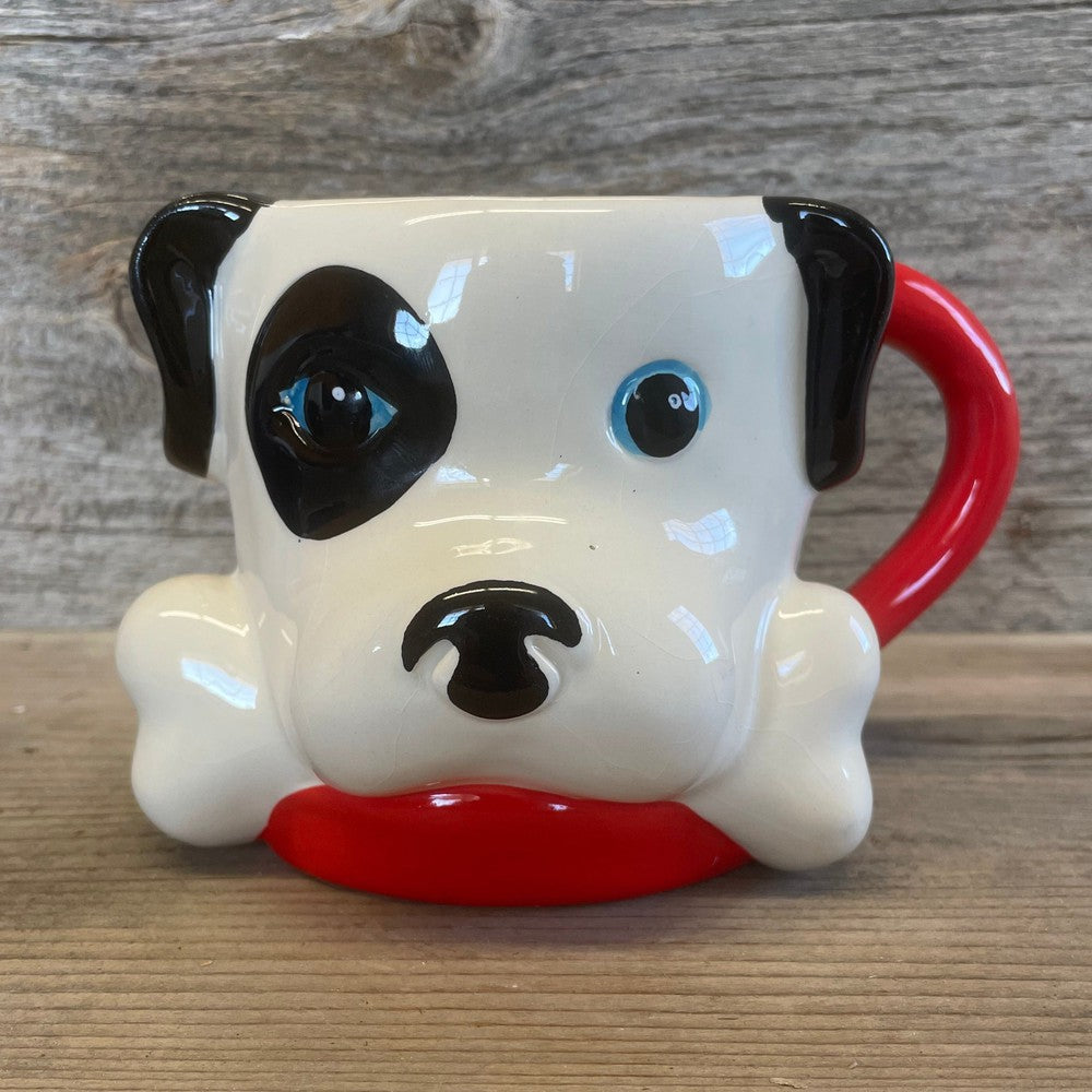 Boston Warehouse Dalmatian Figural 3D Mug