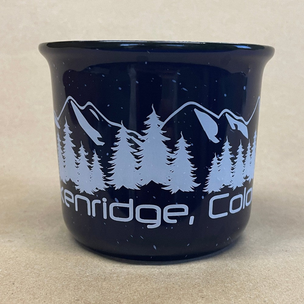 Breckenridge Colorado Flecked Mug